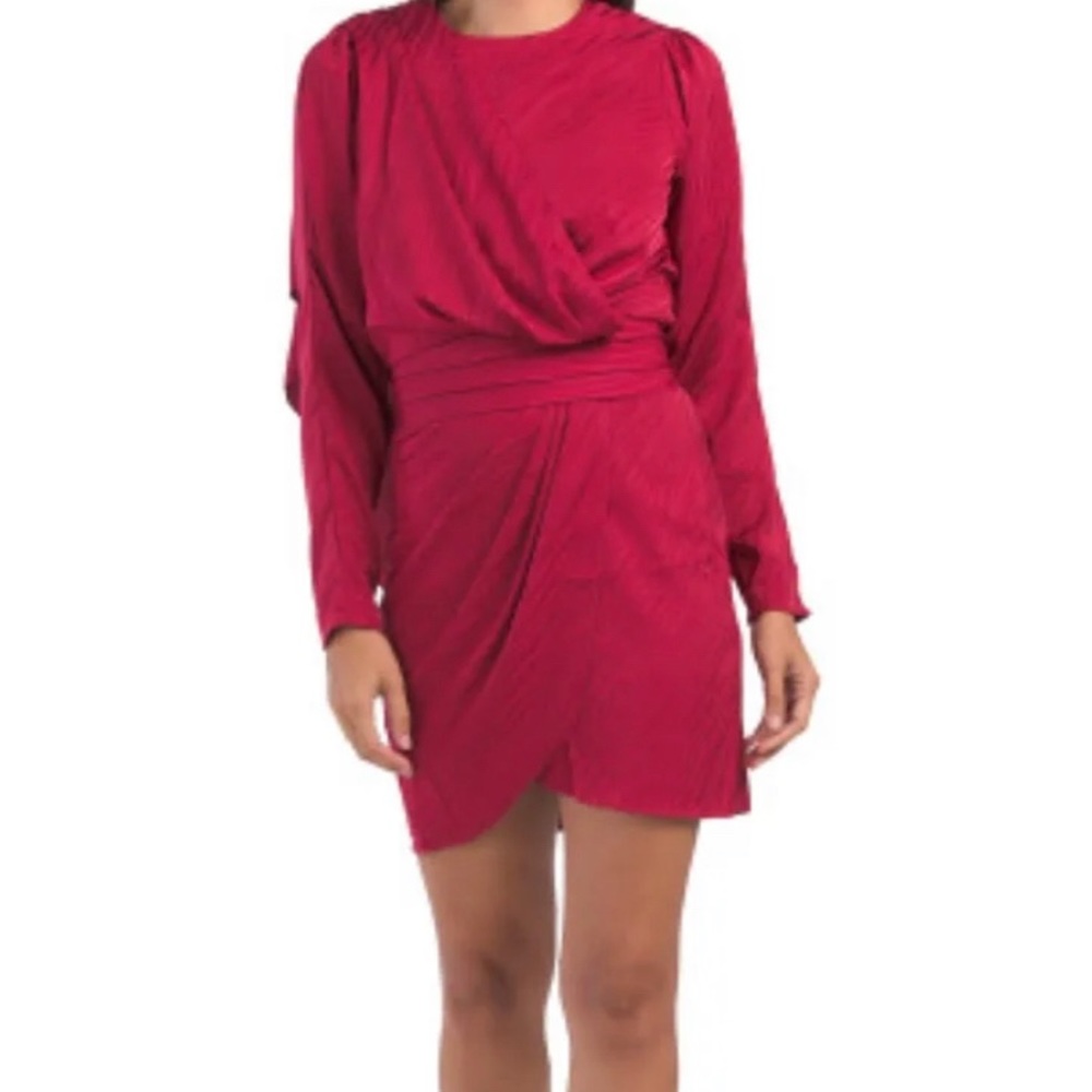 Ronny Kobo Red Dress